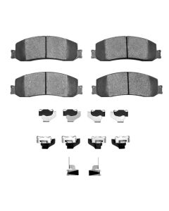 DFC 10-12 Ford F-250 4WD (Super Duty) Front 4000 HybriDynamic Brake Pads and Hardware Kit - 4000-1333-01