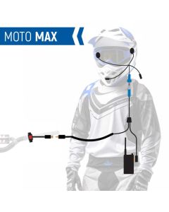 Rugged Radios MOTO MAX Comm Kit w/ HD OFFROAD Cables With GMR2 PLUS - GMRS Radio - MH-KIT-GMR2
