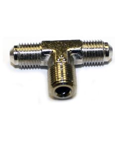 Nitrous Express 3AN Male x 1/8 NPT Straight T - 16131