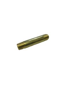 Ridetech 2in 1/8 NPT Brass Pipe Nipple - 31957003
