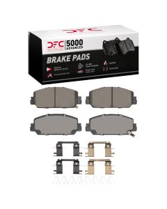 DFC 17-19 Honda CR-V Front 5000 Advanced Ceramic Brake Pads and Hardware Kit - 1551-2036-01
