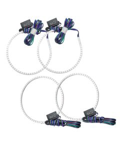 Oracle Dodge Caliber 07-10 Halo Kit - ColorSHIFT w/o Controller - 2644-334