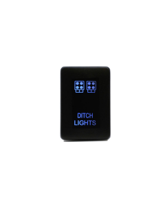 Cali Raised Small Style Toyota Oem Style Ditch Lights Switch - CR2384