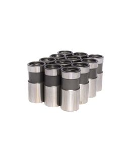COMP Cams Hydraulic Flat Tappet Lifters for Ford Small Block V8 289-302 1962-1986, Steel Construction, Standard Size - 834-12