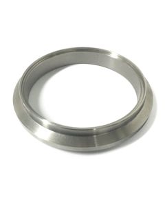 Ticon Industries Garrett GT28-GT40 Titanium V-Band Turbine Outlet Flange (Fire Ring Measures 81mm) - 103-07617-2000