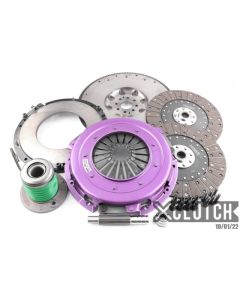 XClutch 11-14 Ford Mustang GT 5.0L 10.5in Twin Solid Organic Clutch Kit - XKFD27655-2G