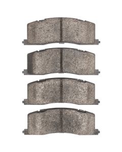 DFC 91-97 Toyota Previa Rear 5000 Advanced Ceramic Brake Pads - 1551-0501-00