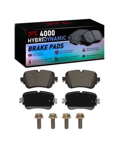 DFC 17-20 Audi A8 Rear 4000 HybriDynamic Brake Pads and Hardware Kit - 4000-1895-01