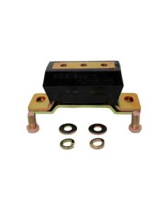Durable Black Trans Mount for Ford 1987-2014 Models