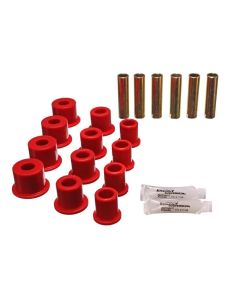 Durable Rear Leaf Spring Bushing Set - ENER-4.2134R