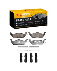 DFC 04-11 Ford F-150 4WD Rear Heavy Duty Pads and Hardware Kit - 1214-1012-01