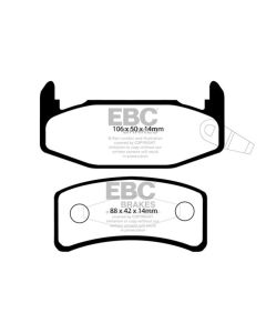 EBC 88-90 Buick Regal 2.8 Greenstuff Rear Brake Pads - DP2978