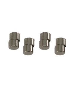 Moroso Chevrolet Big Block Offset Cylinder Head Dowels - .030in Offset - Steel - 4 Pack - 37900