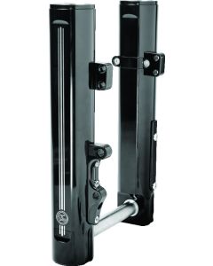 Performance Machine Dyna and M8 Softail Lower Leg Assembly 49mm - Contrast Cut - 0208-2178-BM