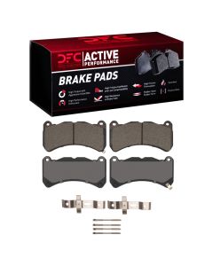 DFC 08-25 Lexus IS F Front Active Performance Pads and Hardware Kit - 1115-1365-01