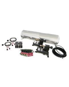 Ridetech 6 Gallon High Flow Big Red Compressor Leveling System Analog - 30154700