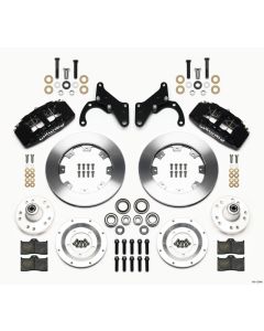 Wilwood Dynapro 6 Front Hub Kit 12.19in 69-70 Impala Drum/Disc 69-82 Vette - 140-12946