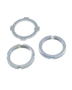Yukon Gear Replacement Spindle Nut Kit for Dana 50 and 60 w/two 4-slot type Nuts & Washer - AK D60F-NUTS