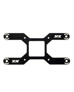 Nitrous Express Carb Plate Solenoid Bracket for 4150 (4 Solenoids) - 15728D