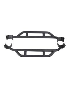 Fishbone Offroad 07-18 Jeep JK 2 Door Wrangler JK Steel Rock Sliders - Blk Textured Powdercoat - FB23008