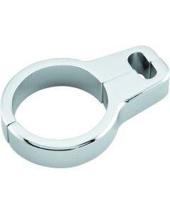 Bikers Choice Chrome 1.25 Inch Dual Throttle Cable Clamp Universal Custom - 482469