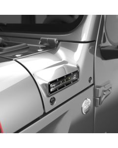 EGR 18-24 Jeep Wrangler VSL LED Light VSL JL/JT Billet Silver - VSLJP0192