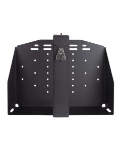 Go Rhino XVenture Gear Hard Case Mount Medium 18in. (Mount ONLY for XRS/SRM Racks) - Tex. Blk - XG181407M