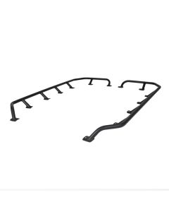 Go Rhino SRM300 Tri-Rail Kit (For 60x40in. Rack) - Tex. Blk (Rails ONLY - Req. Platform) - 5933061T