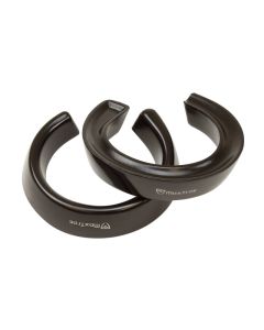 MaxTrac 98-09 Ford Ranger 2WD w/Coil Susp. (Non Stabilitrak) 2in Front Forged Aluminum Coil Spacers - 823020