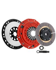 Action Clutch 02-06 Acura RSX 2.0L (K20A3) Ironman Sprung (Street) Clutch Kit w/Lightened Flywheel - ACR-0488-SPR
