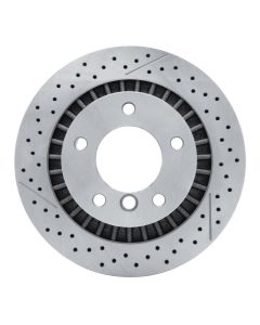 DFC 13-18 Mercedes-Benz G63 AMG Rear Drilled and Slotted Brake Rotor - 630-63148