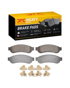 DFC 10-12 Ford F-350 Super Duty 2WD Rear Heavy Duty Pads and Hardware Kit - 1214-1334-02