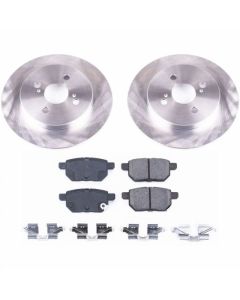 Power Stop 12-18 Toyota Yaris Rear Autospecialty Brake Kit - KOE6106