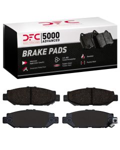 DFC 92-00 Lexus GS300 Rear 5000 Advanced Ceramic Brake Pads - 1551-0572-00
