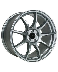 Enkei TS9 18x9.5 5x100 45mm Offset 72.6mm Bore Platinum Grey - 492-895-8045GR