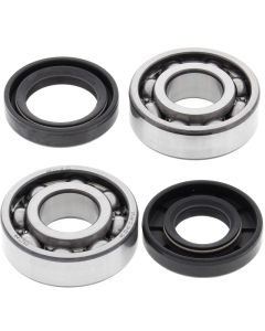 All Balls Racing 81-09 Yamaha PW50 Crank Shaft Bearing Kit - 24-1061