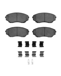 DFC 92-06 Mazda MPV Front 4000 HybriDynamic Brake Pads and Hardware Kit - 4000-0551-01
