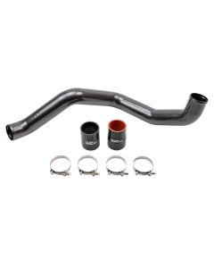 Wehrli 20-24 Chevrolet 6.6L L5P Duramax Driver Side 3in Intercooler Pipe - Gloss White - WCF100365-GW