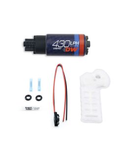 DeatschWerks 16-24 Civic Type-R / 18-24 Honda Accord DW430C 430LPH Compact Fuel Pump - 9-437-1059
