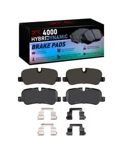 DFC 05-16 Land Rover LR4 Rear 4000 HybriDynamic Brake Pads and Hardware Kit - 4000-1099-02