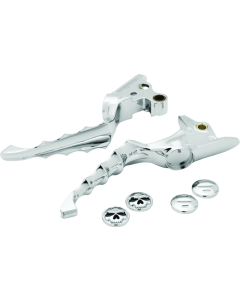 Chrome Kuryakyn Zombie Levers - Model 6744