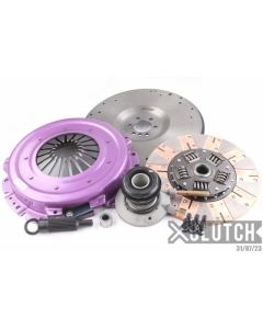 XClutch 98-02 Chevrolet Camaro Z28 5.7L Stage 2 Cushioned Ceramic Clutch Kit - XKGM28691-1C