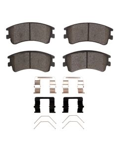 DFC 03-05 Mazda 6 Front 5000 Advanced Ceramic Brake Pads and Hardware Kit - 1551-0957-01