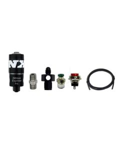 Nitrous Express Nitrous Purge Valve w/Poly Line (4AN) - 15598