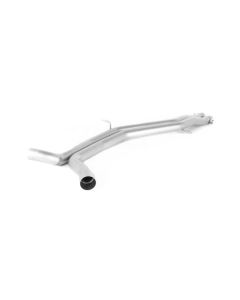 Remus 2016 Audi S4 Quattro Avant (B8) 3.0L (CWG w/o GPF) Non-Resonated Center Section - 047017 0000