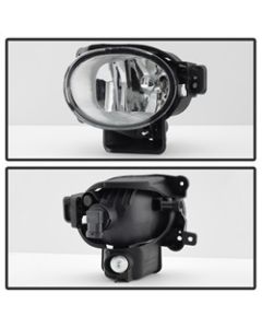 Spyder Acura TL 07-08 OEM Fog Lights wo/Switch Clear FL-ATL08-C - 5064677