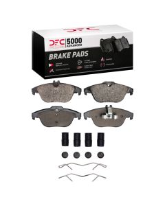 DFC 09-15 Mercedes-Benz GLK280 (Mexico) Rear 5000 Advanced Ceramic Brake Pads and Hardware Kit - 1551-1341-11