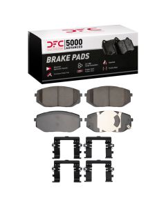 DFC 23-25 Genesis GV60 Front 5000 Advanced Ceramic Brake Pads and Hardware Kit - 1551-2398-11