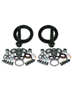 Yukon Gear & Install Kit Package for Jeep JK Rubicon 4.11 Ratio - YGK056