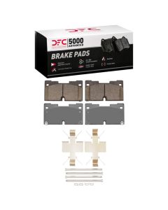 DFC 19-25 Cadillac Escalade ESV Front 5000 Advanced Ceramic Brake Pads and Hardware Kit - 1551-2173-01